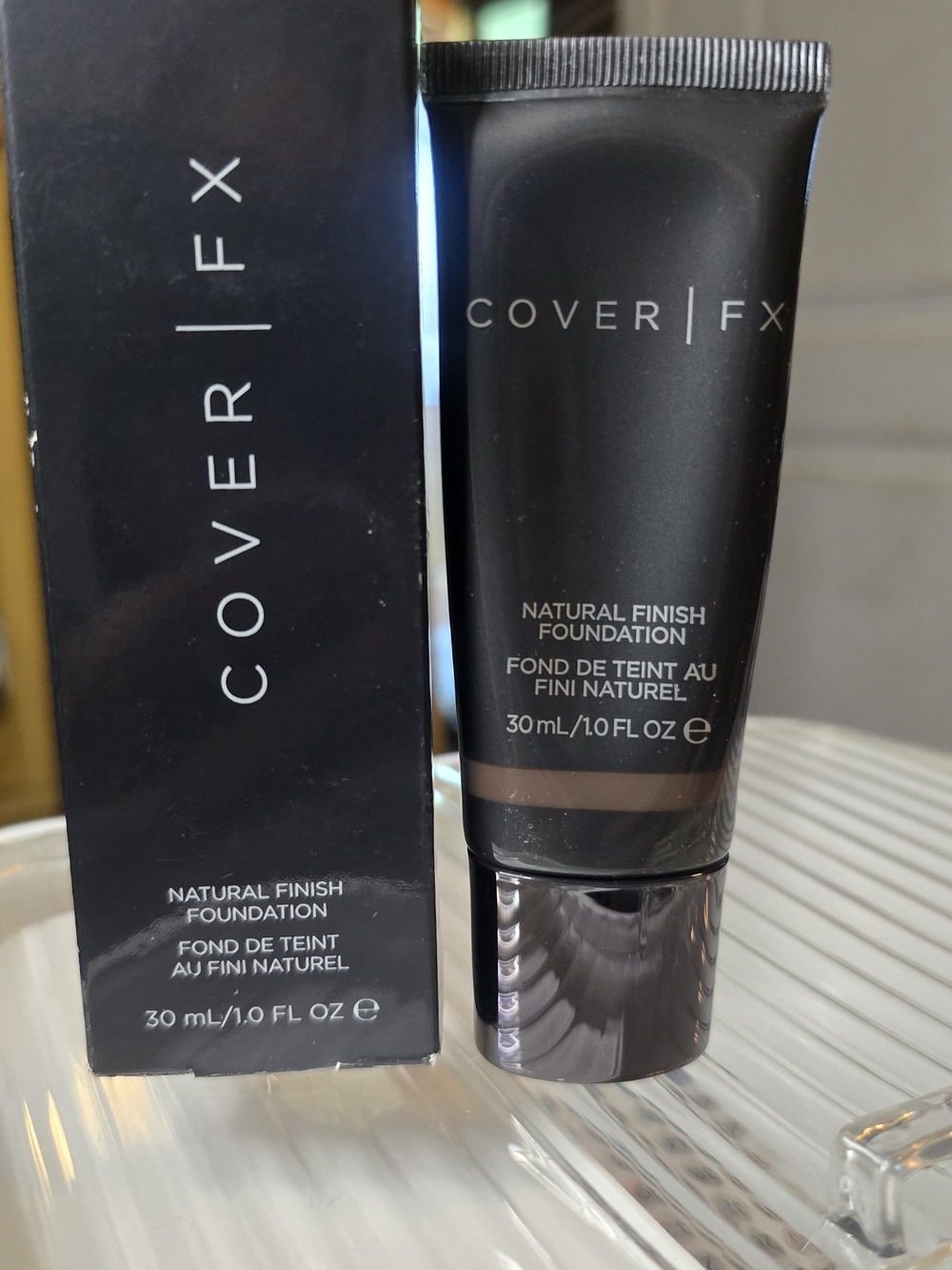 Cover FX Natural Finish Foundation - N120